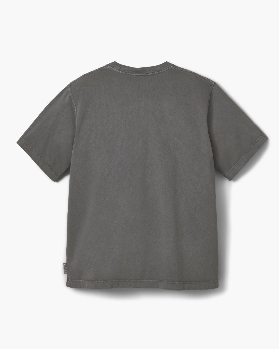 Marc Jacobs Crystal Big Tee Üstler Kadın Gri | 093-TZCRUF