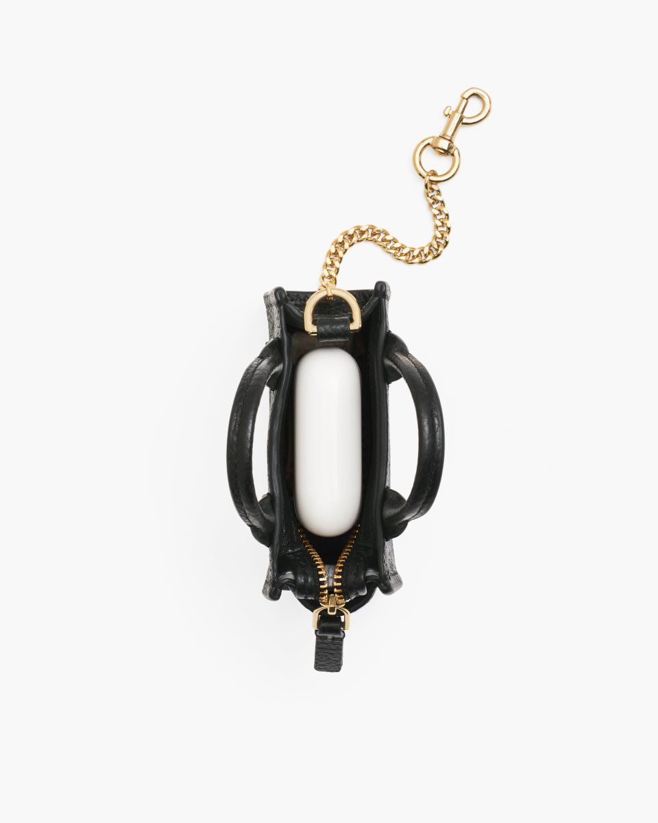Marc Jacobs The Nano Tote Bag Charm Charm Kadın Pembe | 031-QMKFBD